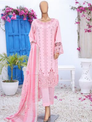 Dastaan By Bin Saeed Stitched 3 Piece Emb Lawn Collection Design 3 (BSD-DAS24-003)