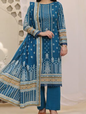 UNSTITCHED DAMAN PRINTED LAWN Design 20 (2024-ALD-075)