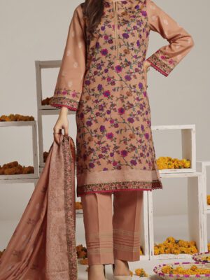 UNSTITCHED SUFINAS PRINTED LAWN Design 3 (2024-ALD-022)