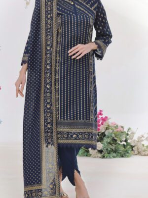 UNSTITCHED DAMAN PRINTED LAWN Design 18 (2024-ALD-073)