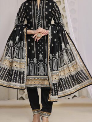 UNSTITCHED DAMAN PRINTED LAWN Design 8 (2024-ALD-063)