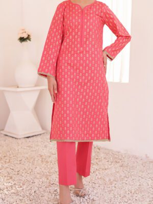 UNSTITCHED RANGOLI CO-ORDS GOLD Design 4 (2024-ALD-050 )