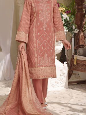 UNSTITCHED MISRI EMB LAWN Design 4 (2024-ALD-033 )