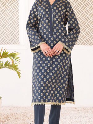 UNSTITCHED RANGOLI CO-ORDS GOLD Design 6 (2024-ALD-052)