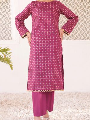 UNSTITCHED RANGOLI CO-ORDS GOLD Design 9 (2024-ALD-055)