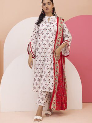 Identic Separates By Regalia Textile Unstitched 3 Piece Printed MidSummer Collection Design 6 (IDS-VOL2-006)