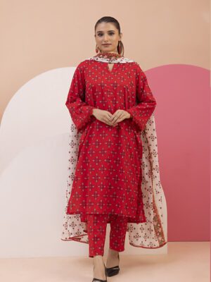 Identic Separates By Regalia Textile Unstitched 3 Piece Printed MidSummer Collection Design 9 (IDS-VOL2-009)