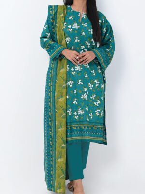 Mayar Khaddar By MEKO Textile Unstitched 3 Piece Khaddar Winter Collection Design 11 (MAYAR-D-011)