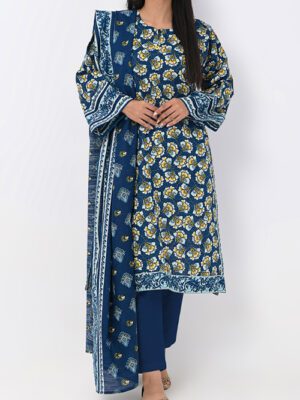 Mayar Khaddar By MEKO Textile Unstitched 3 Piece Khaddar Winter Collection Design 13 (MAYAR-D-013)