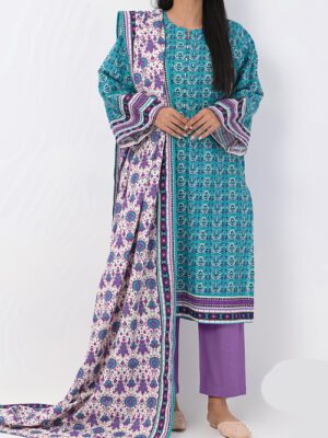 Mayar Khaddar By MEKO Textile Unstitched 3 Piece Khaddar Winter Collection Design 16 (MAYAR-D-016)