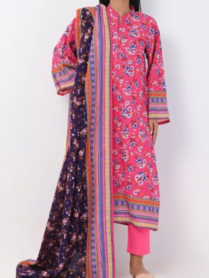 Mayar Khaddar By MEKO Textile Unstitched 3 Piece Khaddar Winter Collection Design 17 (MAYAR-D-017)