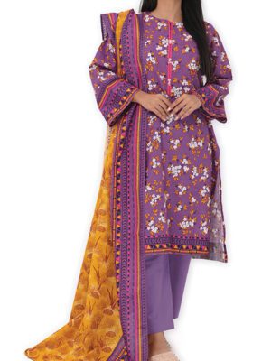 Mayar Khaddar By MEKO Textile Unstitched 3 Piece Khaddar Winter Collection Design 18 (MAYAR-D-018)