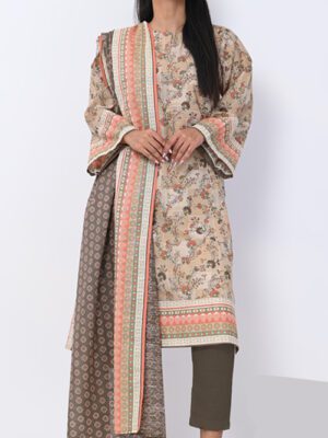 Mayar Khaddar By MEKO Textile Unstitched 3 Piece Khaddar Winter Collection Design 5 (MAYAR-D-005)