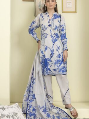 Salina By Regalia Textile Unstitched 3 Piece Printed MidSummer Cotton Collection Design 10 (SALINA-VOL2-010)