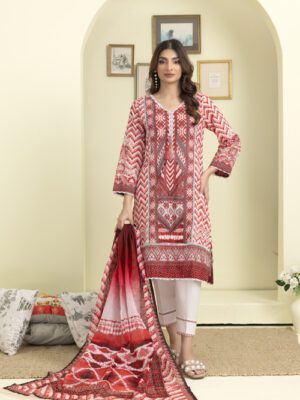 Salina By Regalia Textile Unstitched 3 Piece Printed MidSummer Cotton Collection Design 2 (SALINA-VOL2-002)