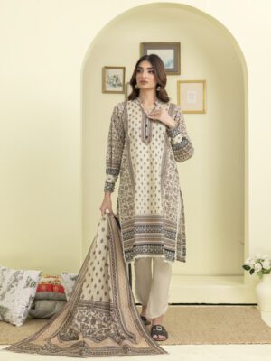 Salina By Regalia Textile Unstitched 3 Piece Printed MidSummer Cotton Collection Design 6 (SALINA-VOL2-006)
