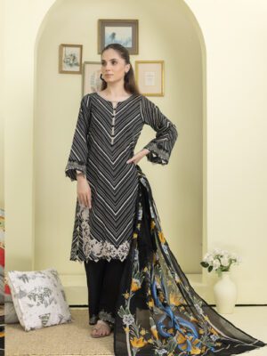 Salina By Regalia Textile Unstitched 3 Piece Printed MidSummer Cotton Collection Design 7 (SALINA-VOL2-007)