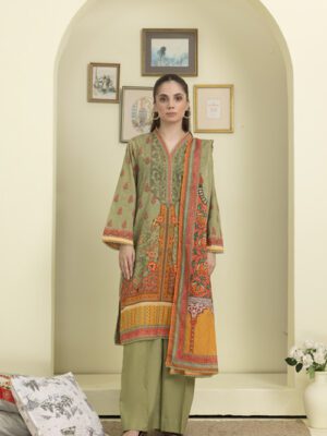 Salina By Regalia Textile Unstitched 3 Piece Printed MidSummer Cotton Collection Design 8 (SALINA-VOL2-008)
