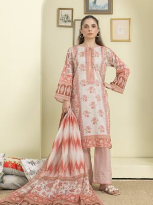 Salina By Regalia Textile Unstitched 3 Piece Printed MidSummer Cotton Collection Design 9 (SALINA-VOL2-009)