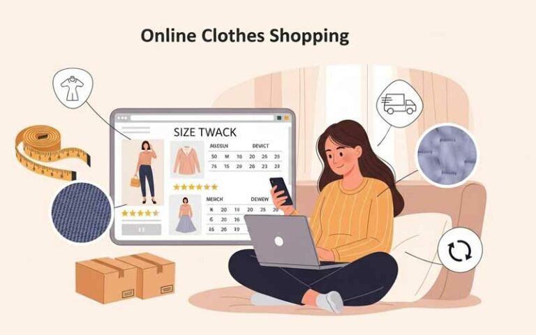 8 Things to Check Before Buying Clothes Online