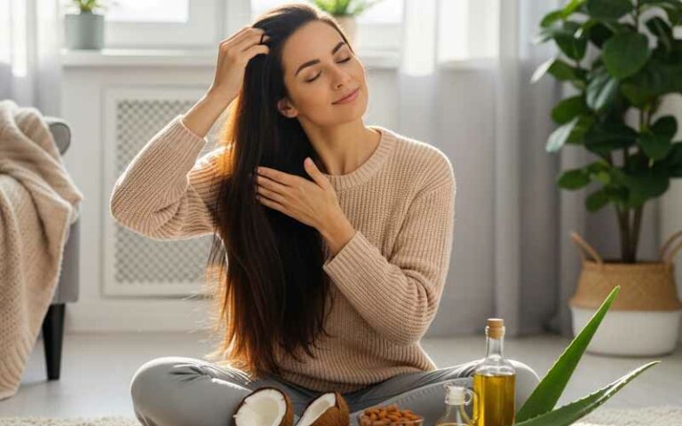 Hair Care Routine