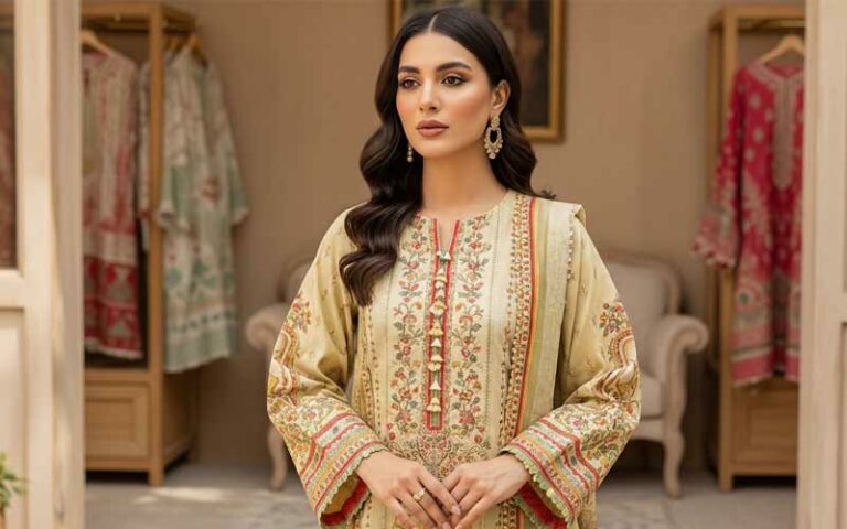 Ready-Made Pakistani Dresses