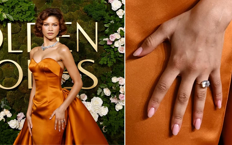Zendaya engagement ring