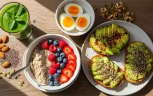 healthy breakfasts