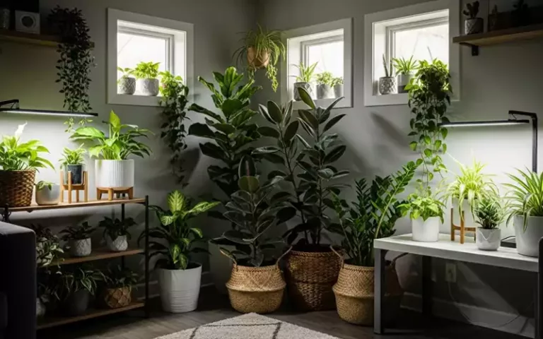low light indoor plants