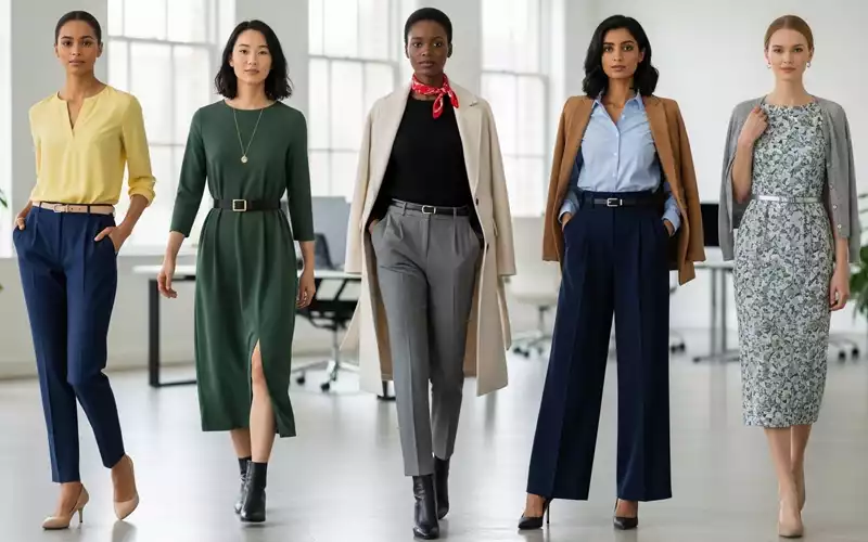 office outfits for women