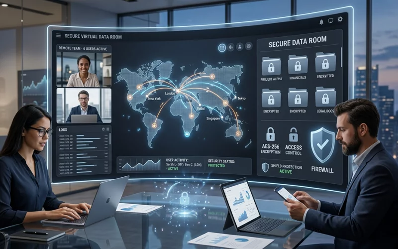Virtual Data Room