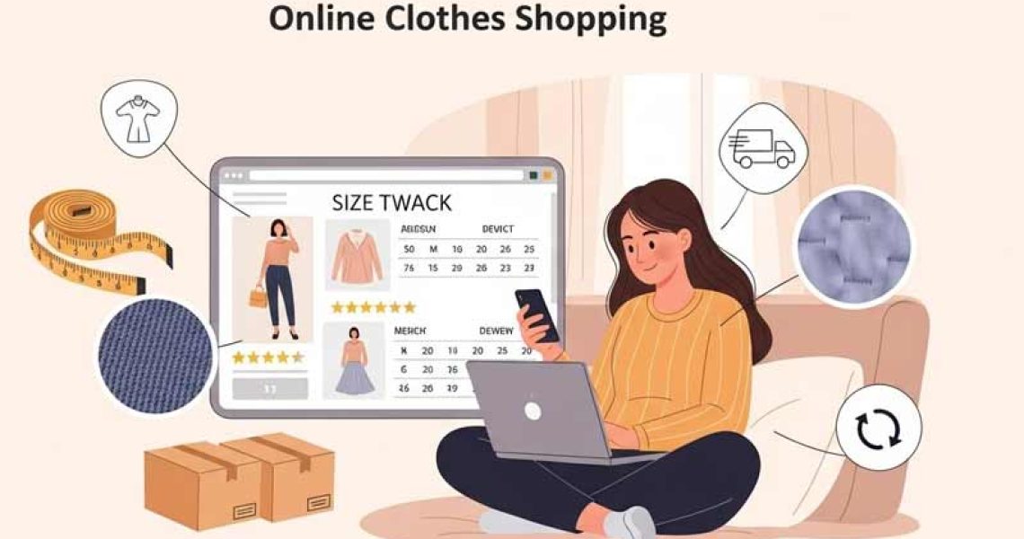 8 Things to Check Before Buying Clothes Online