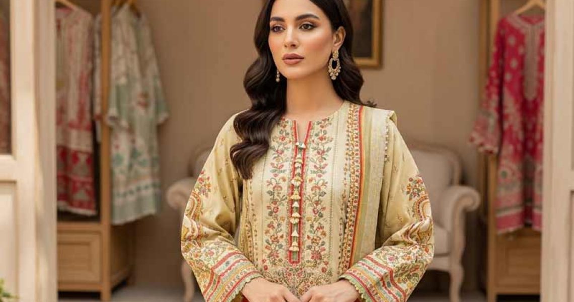 Ready-Made Pakistani Dresses