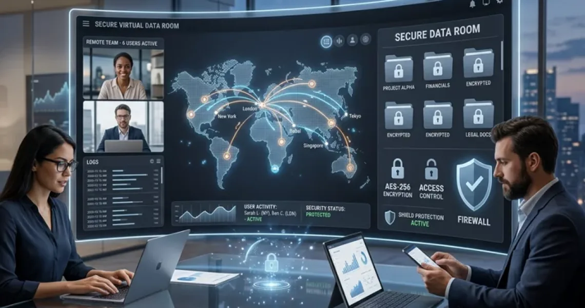 Virtual Data Room