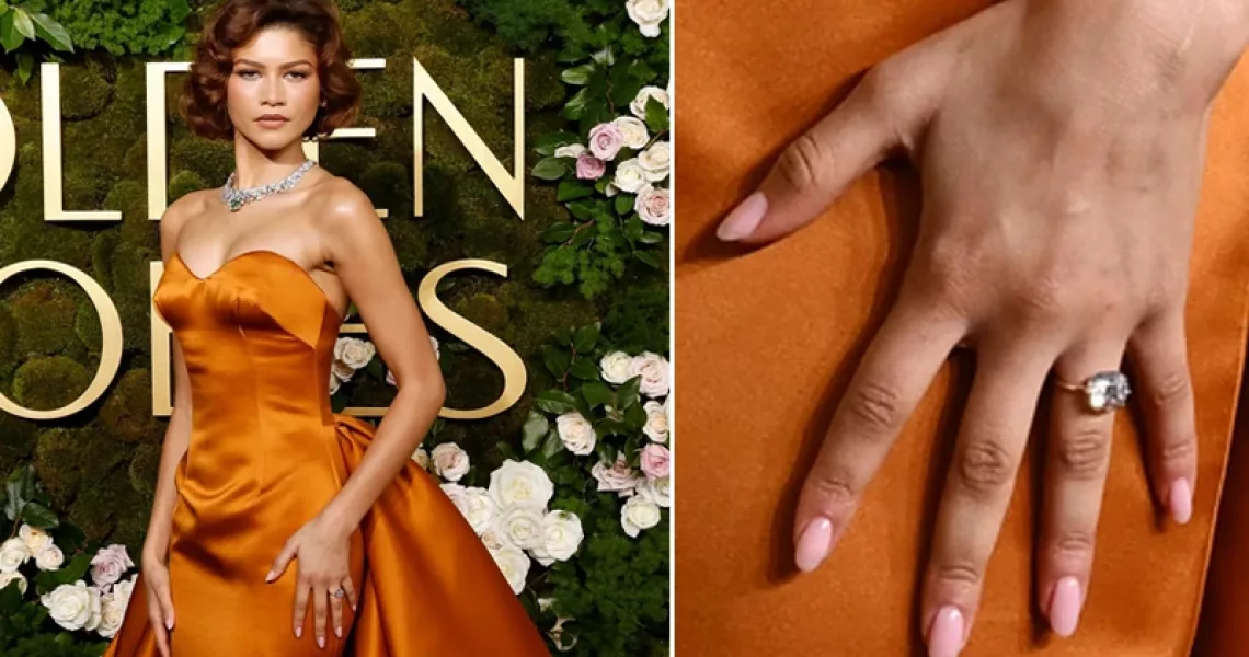 Zendaya engagement ring