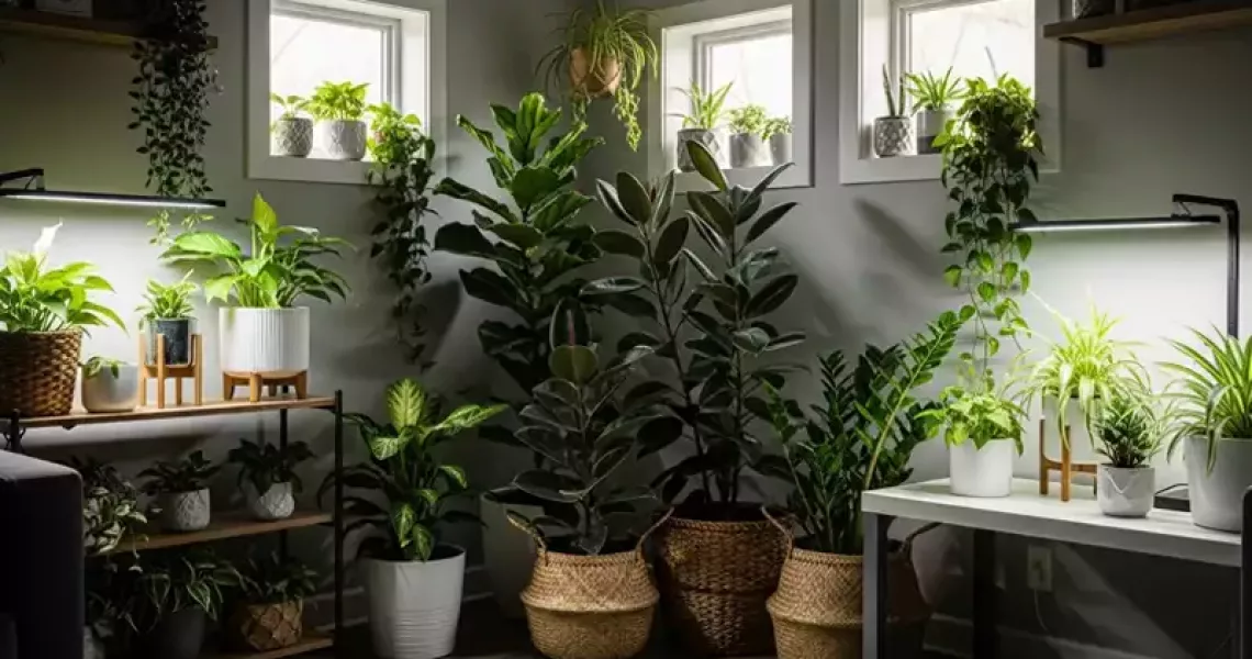 low light indoor plants