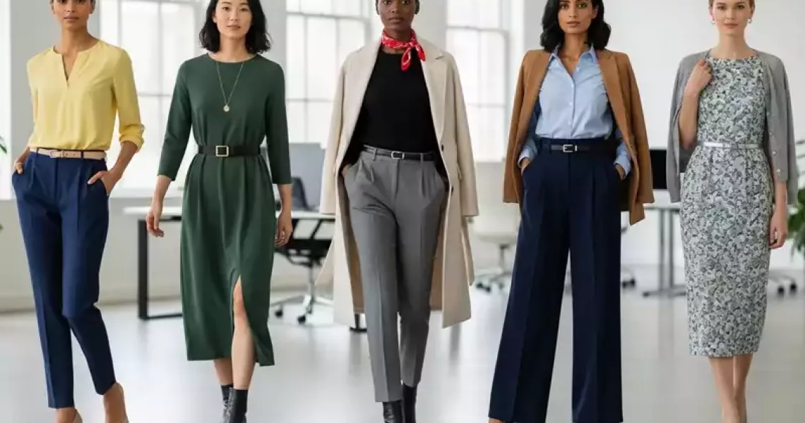 office outfits for women